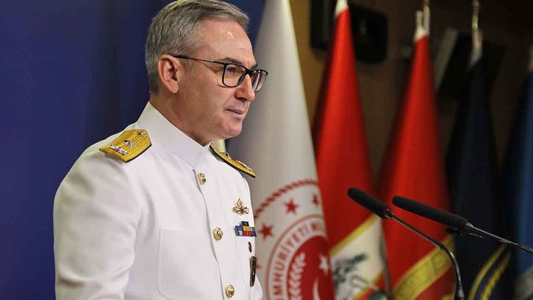 MSB'den GKRY açıklaması: Dikkatle izlenmekte, KKTC için tedbirler alınmaktadır!