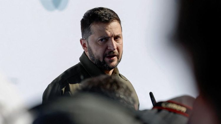 Zelenskiy: Savaşı sona erdirmek için 20 maddelik bir barış planı var