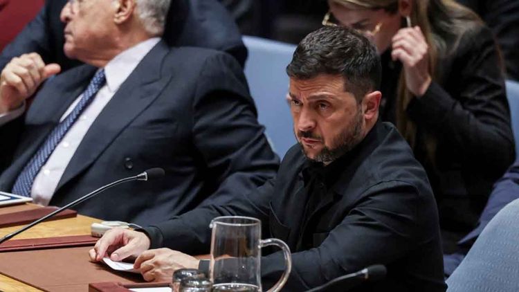 Zelenskiy’den Putin’e Kazakistan’da zirve önerisi