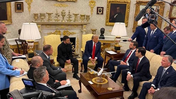 Zelenskiy Beyaz Saray’da: Trump’tan kalıcı barış mesajı