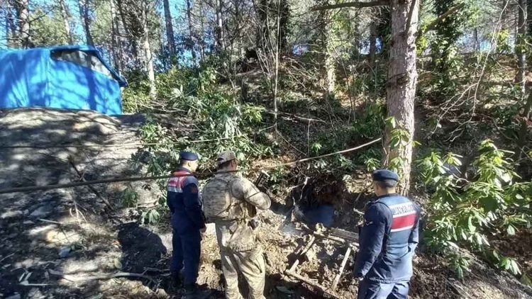 Zonguldak’ta ruhsatsız işletilen 6 maden ocağı imha edildi
