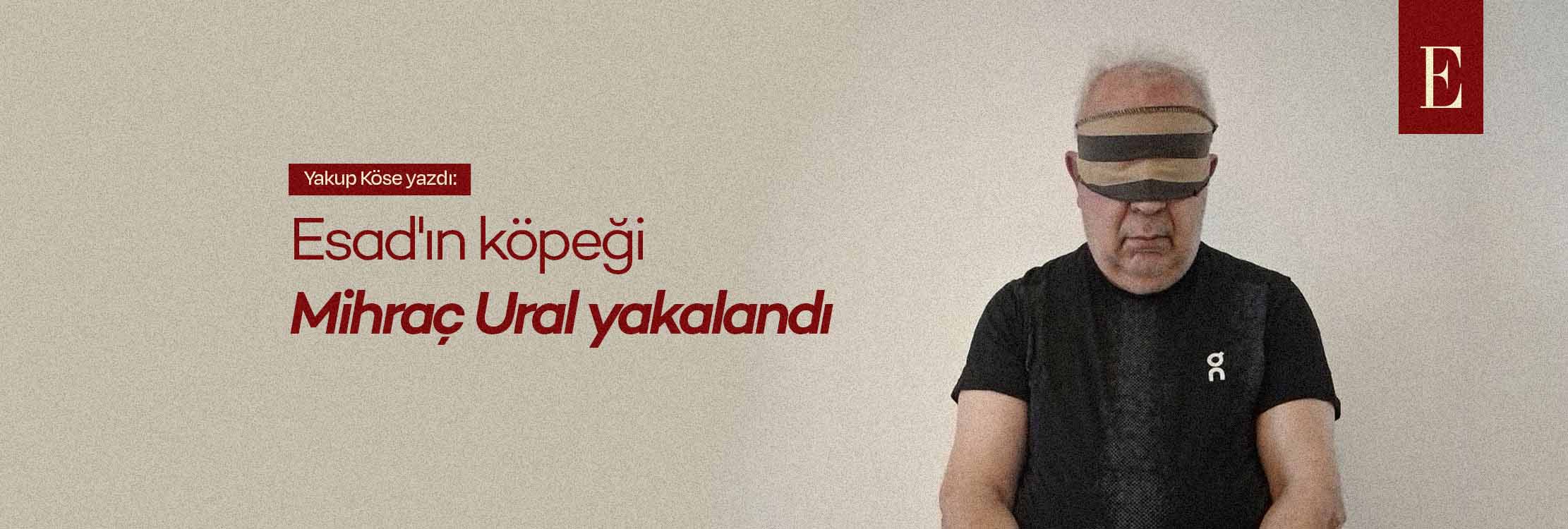 Esad'ın köpeği Mihraç Ural yakalandı