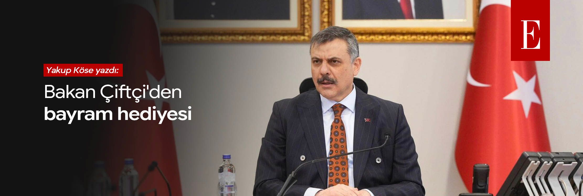 Bakan Çiftçi'den bayram hediyesi