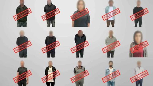 Yurt dışında yakalanan 15 suçlu Türkiye’ye getirildi
