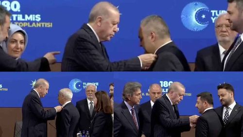 Üç belediye başkanı daha AK Parti’ye katıldı
