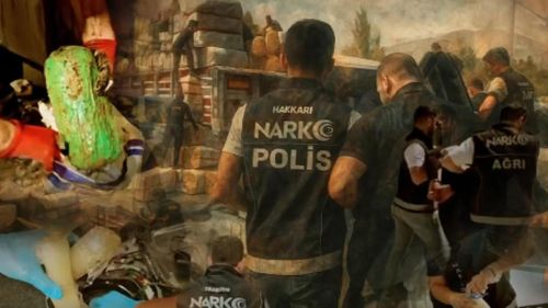 73 ilde dev uyuşturucu operasyonu: bin 695 kişi yakalandı