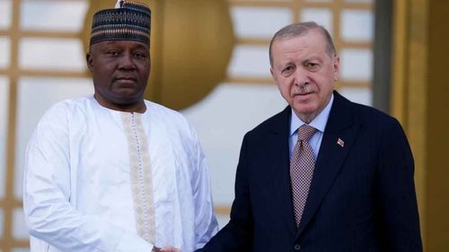 Cumhurbaşkanı Erdoğan: Afrika ile ilişkilerimizi kazan-kazan anlayışıyla güçlendiriyoruz