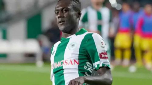 Konyaspor yasadışı bahis soruşturmasında tutuklanan Alassane Ndao’nun sözleşmesini feshetti