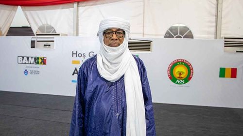 Mali İletişim Bakanı Alhamdou Ag Ilyene: Türkiye bizim için gerçek garanti