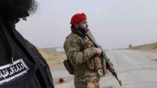 Suriye ordusu Aynularab’da kontrolü ele alarak göreve başladı