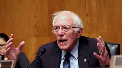 Bernie Sanders: Gazze'de etnik temizlik için açlık kullanılıyor, artık yeter!