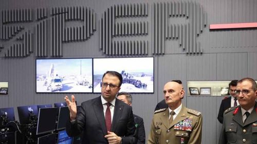 Fransa Genel Kurmay Başkanı Burkhard, ASELSAN'ı ziyaret etti