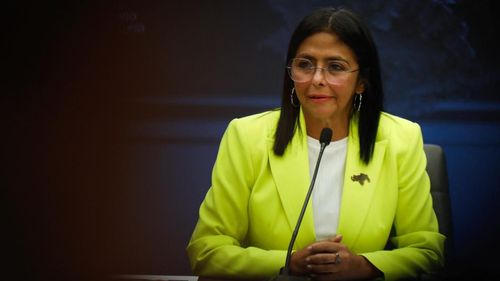 Delcy Rodriguez yemin ederek Venezuela’da Geçici Devlet Başkanı oldu