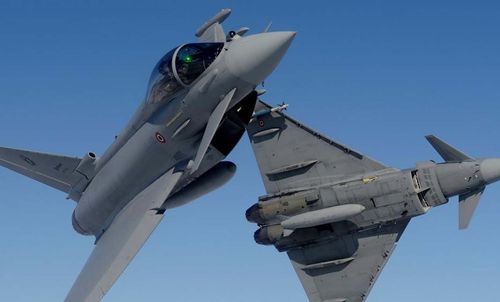 Türkiye'den ''Eurofighter Typhoon'' açıklaması: Talebimiz hala devam ediyor!