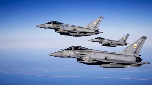 İngiltere, Almanya, İtalya ve İspanya’dan Türkiye’nin Eurofighter Typhoon talebine yeşil ışık