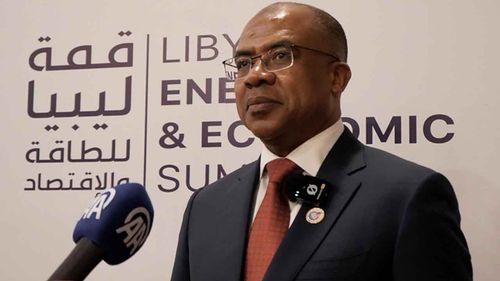 Libya Petrol ve Gaz Bakanı Halife Abdussadık: Türkiye ile enerji işbirliğimiz mükemmel