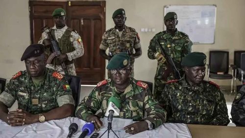 Gine Bissau’da bir grup asker, ülkede kontrolü ele aldıklarını açıkladı