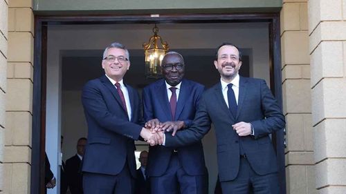 KKTC Cumhurbaşkanı Erhürman: GKRY ile görüşmede 10 maddelik öneri paketi sunduk 