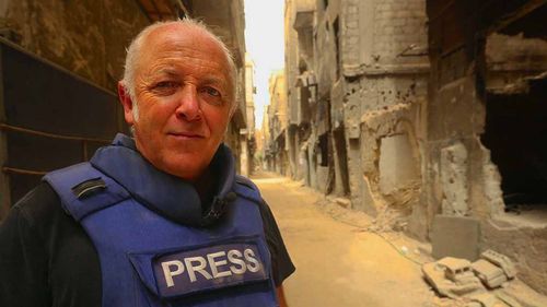 BBC muhabiri Jeremy Bowen: Gazze’de hiçbir şey kalmamış!