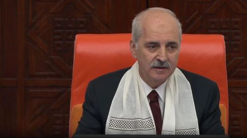 Numan Kurtulmuş: Filistin bizim için milli bir davadır