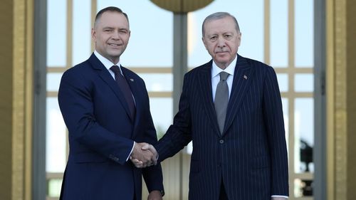 Başkan Erdoğan, Polonya lideri Nawrocki ile görüştü: 15 milyar dolarlık ticaret hedefimiz var