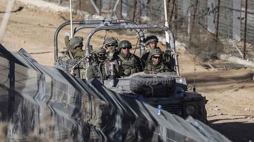 İşgalci İsrail ordusu Kuneytra kırsalındaki tarım arazilerini hedef aldı