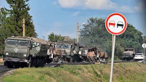 Ukrayna sürpriz saldırıyla Rus topraklarında 30 kilometre ilerledi