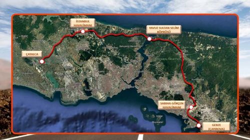 Kuzey çevre demir yolu için 1,5 milyar dolarlık finansman gündemde