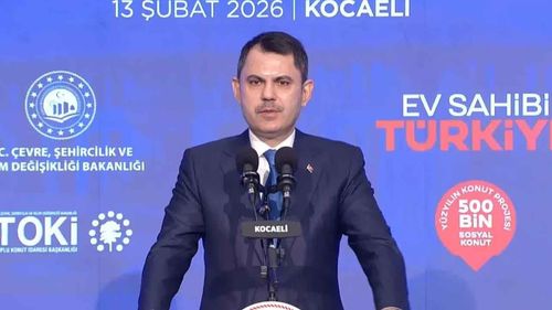 Bakan Kurum’dan muhalefete deprem konutları eleştirisi: 455 bin konutu beğenmiyorlar