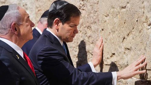 ABD Dışişleri Bakanı Marco Rubio, soykırımcı Netanyahu ile görüştü 