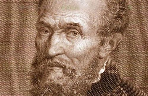 Eskizden şahesere Michelangelo Buonarroti