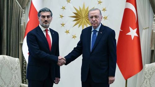 Erdoğan ve Kavelashvili’den stratejik ortaklık vurgusu