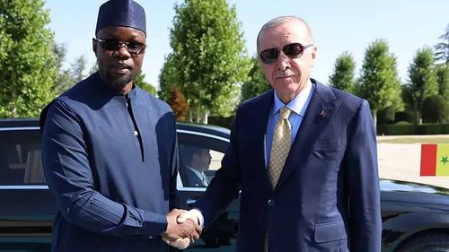Senegal Lideri Sonko: Kapalı kapılar ardında da hep yanımızdaydınız, ağabeyimizsiniz