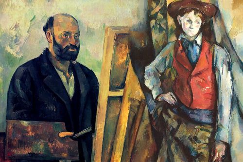 Bir portre: Paul Cezanne