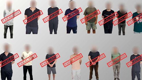 Kırmızı bültenle aranan 14, ulusal seviyede aranan 1 suçlu Türkiye'ye iade edildi