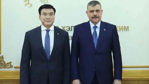 Bakan Çiftçi Moğolistanlı mevkidaşı ile FETÖ meselesini görüştü