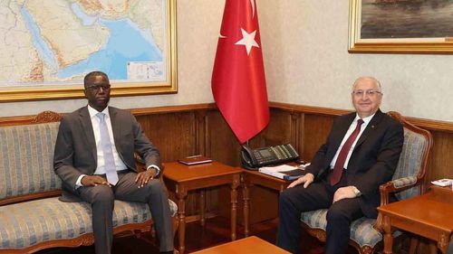Milli Savunma Bakanı Güler, Nijerli mevkidaşı Salifou Mody ile görüştü