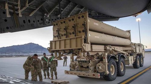 Suudi Arabistan'da, ABD yapımı THAAD hava savunma sistemi kuruldu