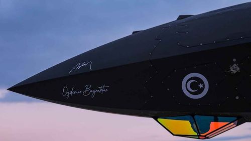 Baykar’dan KIZILELMA paylaşımı: TOYGUN 100 ile EOTS testi tamamlandı