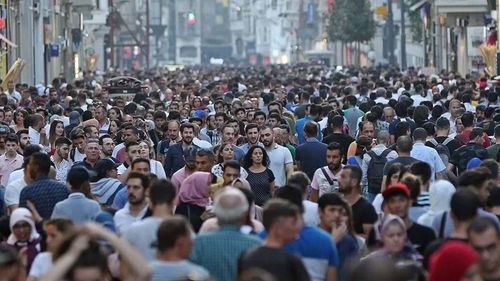 Türkiye nüfusta dünyada 18. sırada