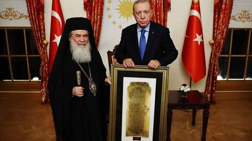 Erdoğan'a hediye edilen emannamenin manası Netanyahu'nun sözlerinde