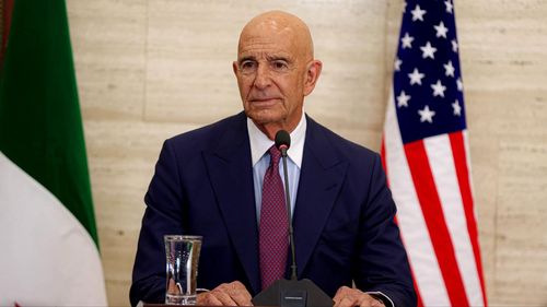 Tom Barrack: Türkiye ile birlikte güçlü ortaklığımızı sürdürmeye kararlıyız