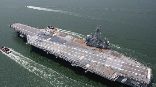 ABD Savunma Bakanlığı, USS George Washington uçak gemisini Orta Doğu’ya gönderiyor