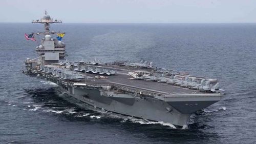 Amerikan uçak gemisi Girit’e ulaştı: Gözler ABD-İran müzakerelerinde