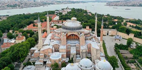 Bağımsızlığımızın tescili Ayasofya