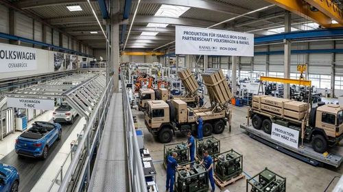 Alman devi Volkswagen, İsrail’in soykırımına ortak oluyor: Füze üretecek