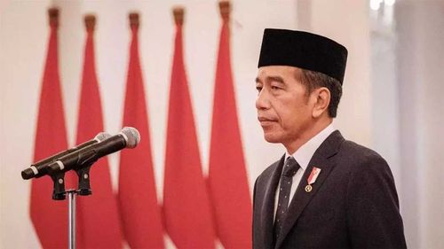 Filistin'den Endonezya devlet başkanı Widodo'ya devlet nişanı