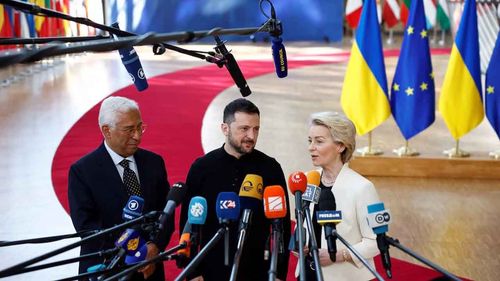 AB, dondurduğu 1,4 milyar avroluk Rus varlıklarının gelirini Ukrayna'ya verecek