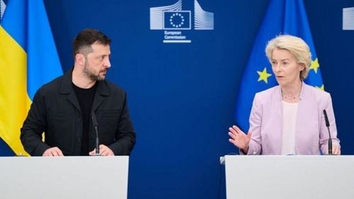 AB Komisyonu Başkanı Leyen: Ukrayna ordusuna herhangi bir kısıtlama getirilmemeli