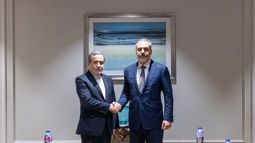 Hakan Fidan Tahran’da mevkidaşı Abbas Arakçi ile görüşecek